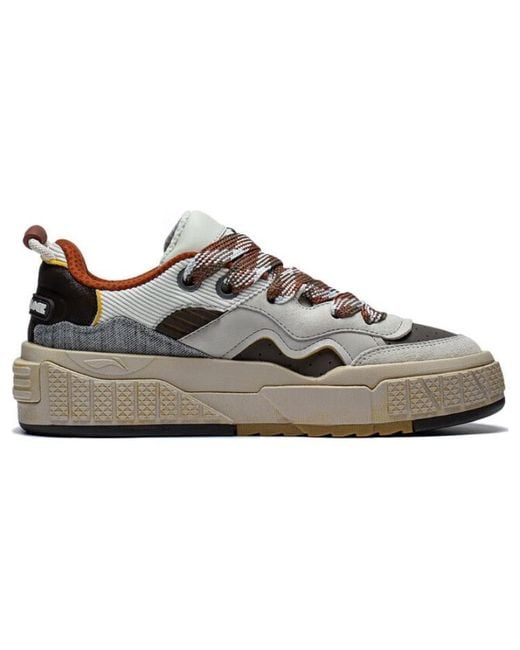 Li-ning Brown 001 Unblock Tan' for men