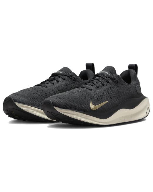 Nike Black (Wmns) Reactx Infinity Run 4 'Dark Smoke Metallic'