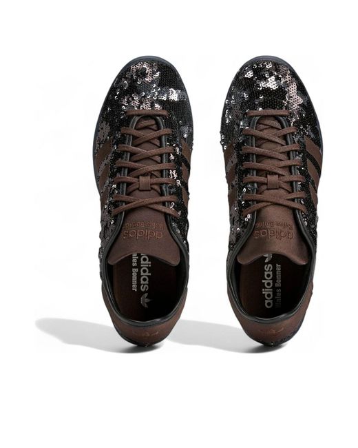 Adidas Black X Wales Bonner Karintha Dark Sequin' for men