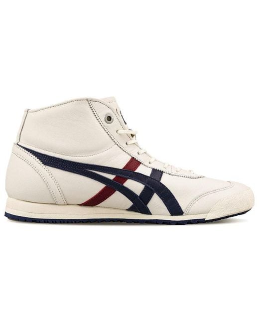Onitsuka Tiger Natural Mexico 66 Sd Mr High-top Casual Shoes Y