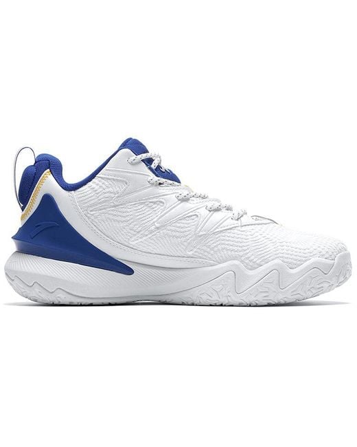 Anta Blue X Quick Speed 5.0 Kevon Looney Basketball Shoes for men