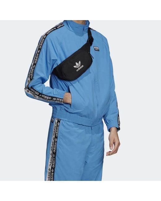 Adidas Blue Originals D-R.Y.V. Wsuit Windproof Jacket for men