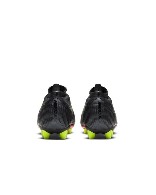 Nike Black Mercurial Vapor 14 Pro Ag Artificial Grass for men