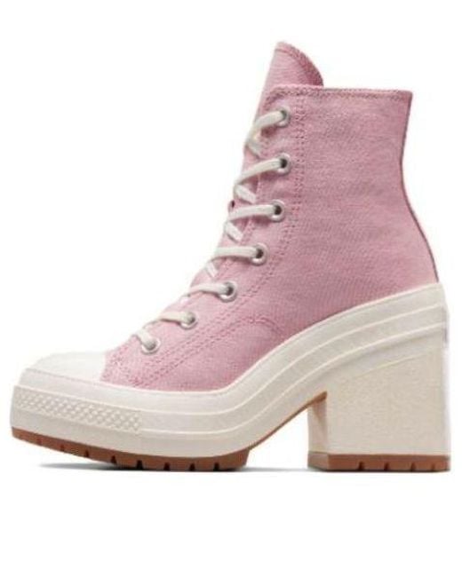 Converse Pink Chuck 70 De Luxe Heel 'Static'