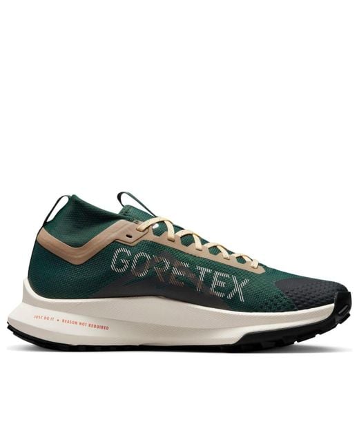 Nike Multicolor React Pegasus Trail 4 Gtx Sneaker for men