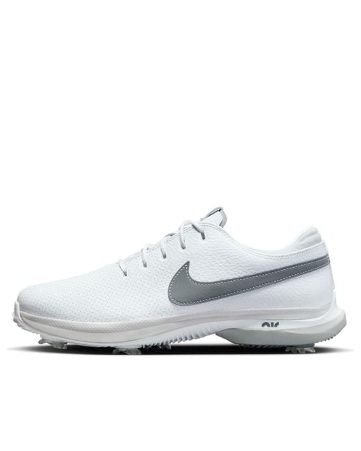 Nike White Air Zoom Victory Tour 3 Wide 'Light Smoke' for men