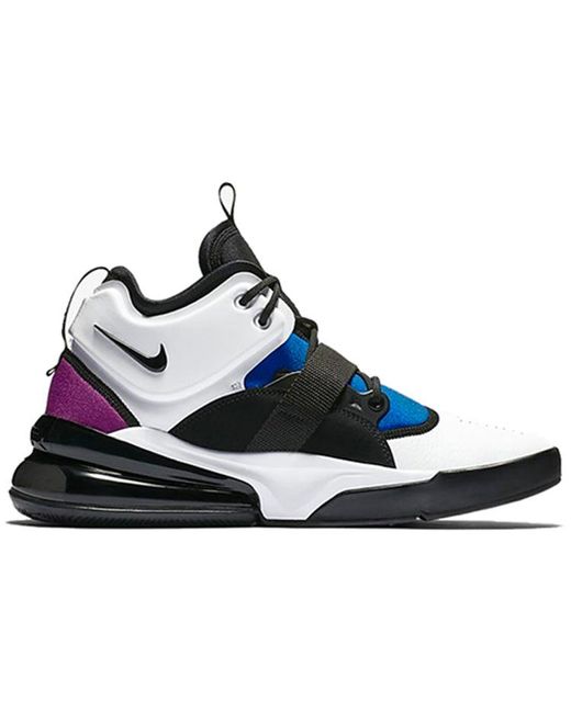 Nike Air Force 270 'white Purple' in Blue for Men | Lyst