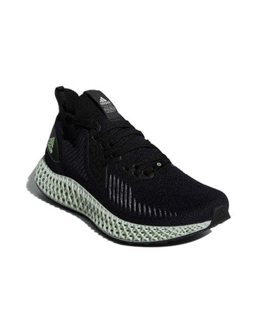 Adidas Black Star Wars X Alphaedge 4D 'Death Star' for men