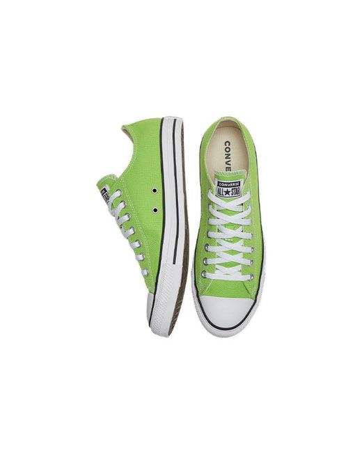 Converse Green Chuck Taylor All Star Low Top for men