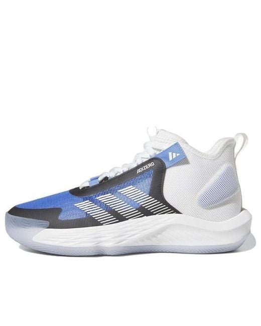 Adidas Blue Adizero Select Shoes for men