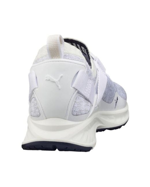 PUMA White (Wmns) Ignite Evoknit Lo