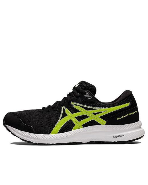Asics Black Gel-Contend 7 Pure' for men