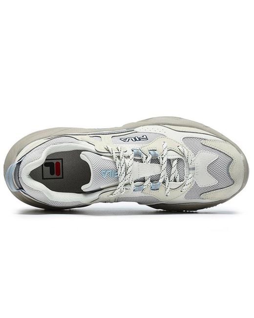Fila White 2 Running Sneakers for men