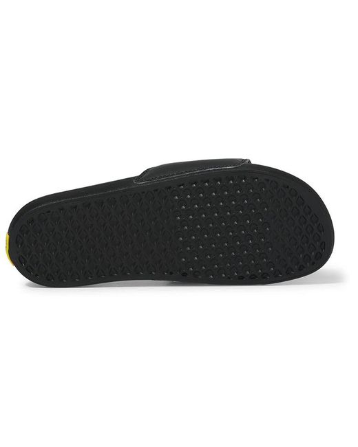 Vans Black Goodall La Costa Slide-On Sneakers for men
