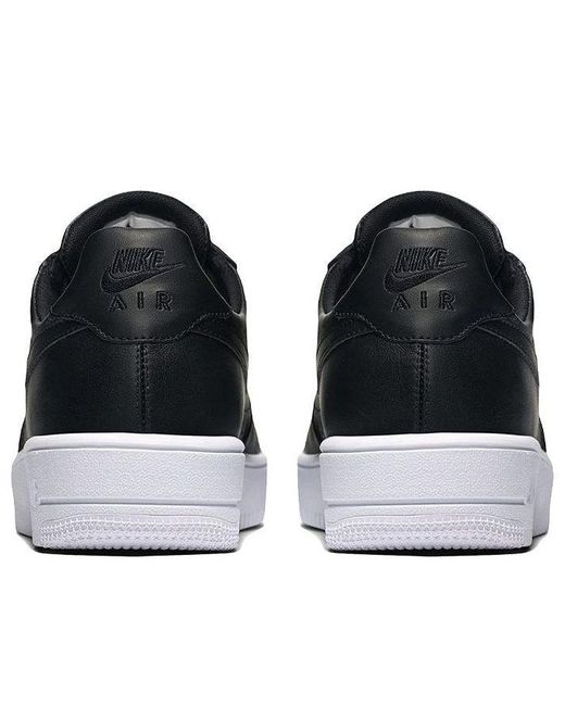 Nike Black Air Force 1 Ultraforce Leather for men