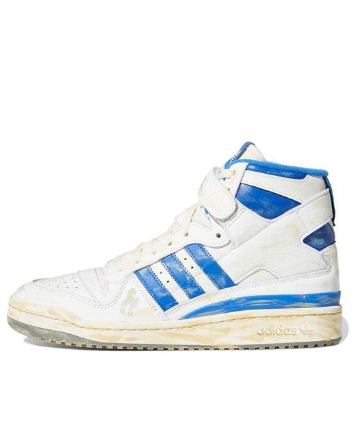 Adidas Blue Forum 84 High 'Worn'