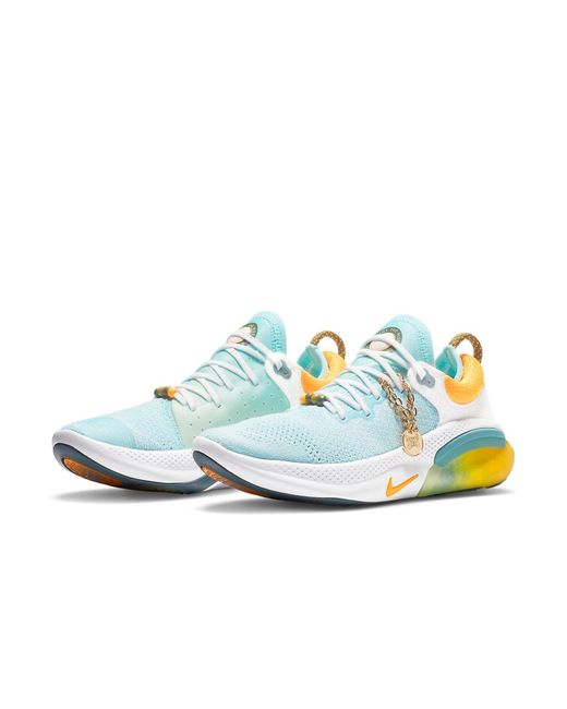 Nike Blue (Wmns) Joyride Run Flyknit 'Glacier Ice Laser'