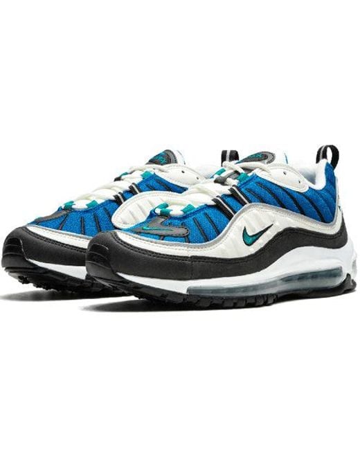 Nike Blue (Wmns) Air Max 98 Nebula'