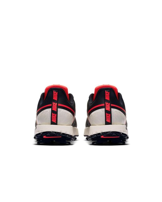 Nike Black React Infinity Pro Crimson' for men