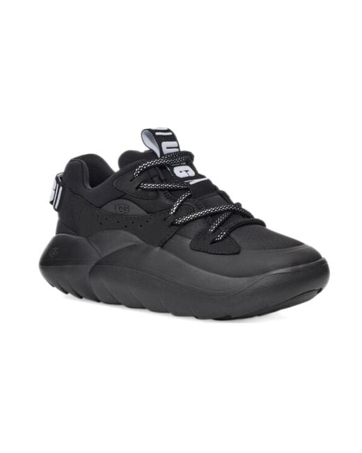 Ugg Black (Wmns) La Cloud Collection Sports Casual Shoes