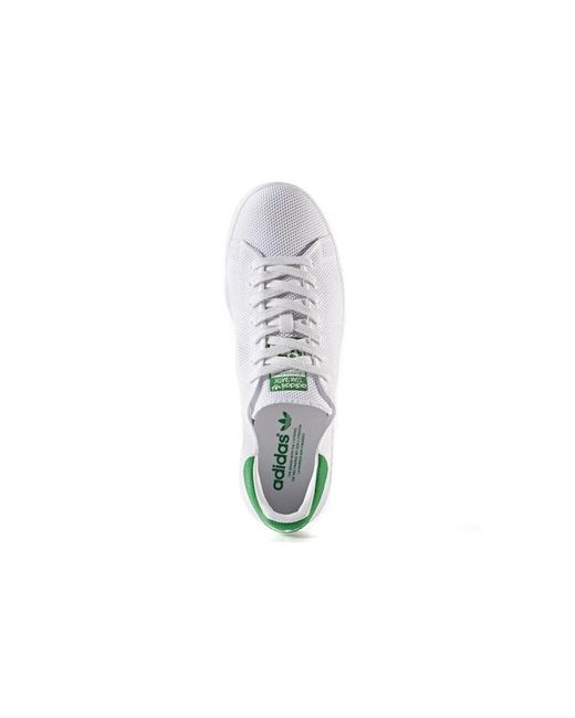 Adidas White Stan Smith Mesh' for men