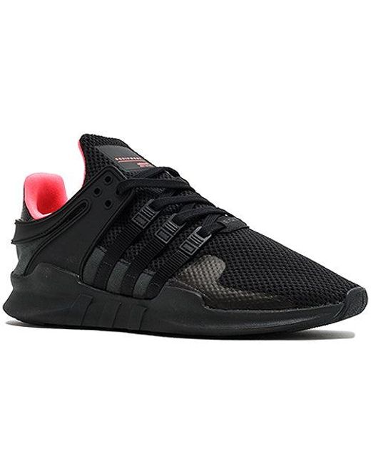 Adidas Black Eqt Support Adv Turbo' for men