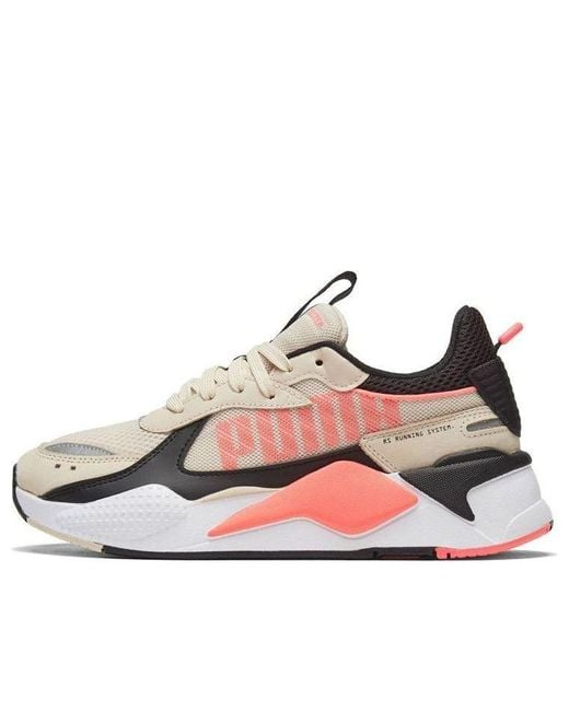 PUMA Pink Rs-X Bold 'Tapioca Ignite' for men