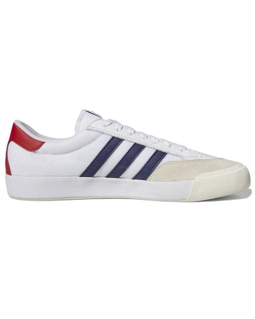 Adidas White Nora Scarlet' for men