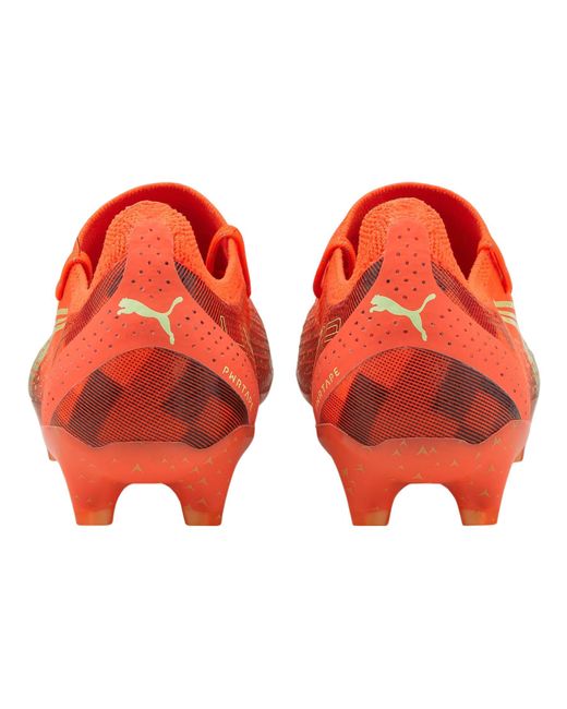 PUMA Red (Wmns) Ultra Play Fg Ag