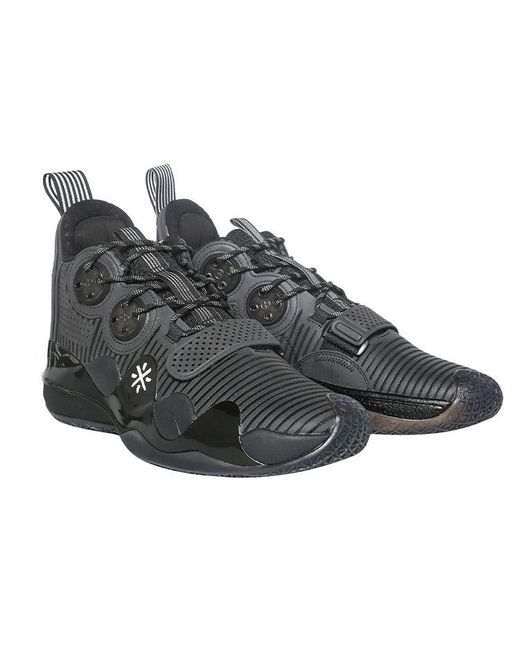 Li-ning Black 8 Enough Is Enough for men