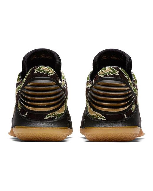 Nike Blue 32 Low Pf 'Camo' for men
