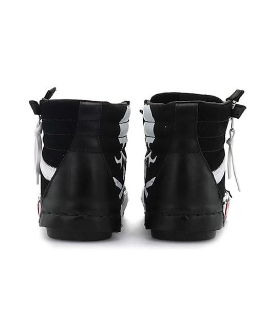 Vans Black End. X Mastermind Japan X Sk8-Hi for men