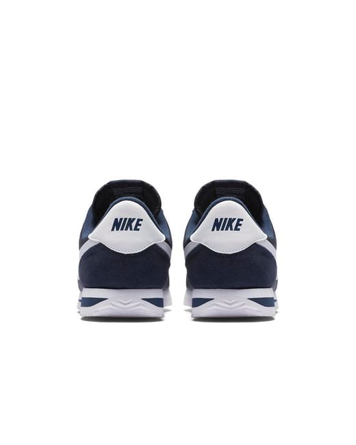 Nike Blue Cortez Txt for men