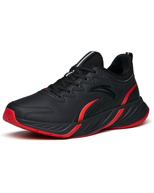 Anta Blue Running Series Sneakers Fleeced for men