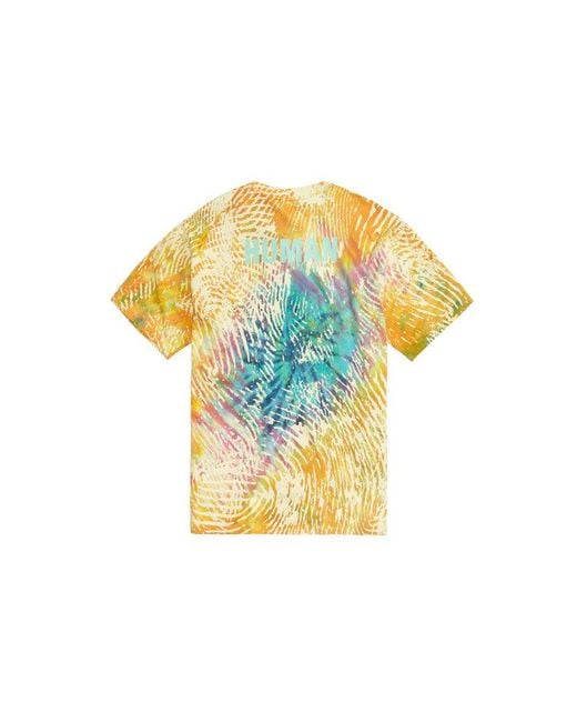 Adidas Yellow Originals X Pw March Madness Fan Tee for men