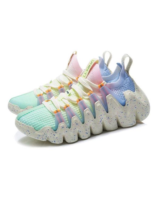 Li-ning Blue (Wmns) Crazy Run Flex 'Snow'