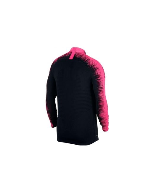 Nike Blue Contrasting Colors Alphabet Team Half Zipper Soccer Jacket for men
