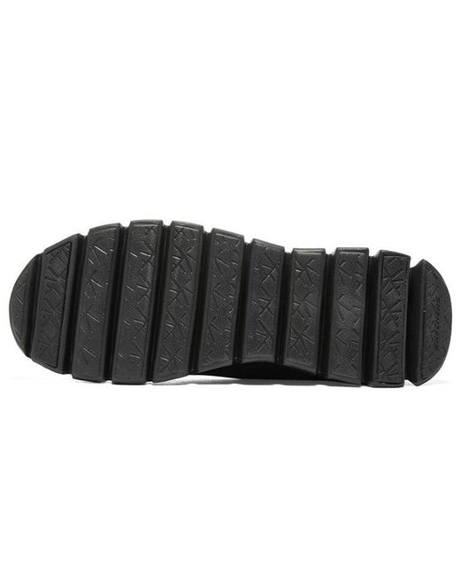 Skechers Black Glide-Step Shoes 'Core' for men