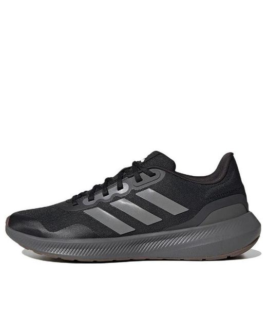 Adidas Black Runfalcon 3.0 Tr Carbon' for men