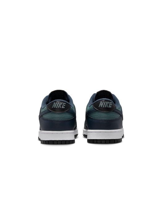 Nike Blue Dunk Low Premium 'Armory' for men