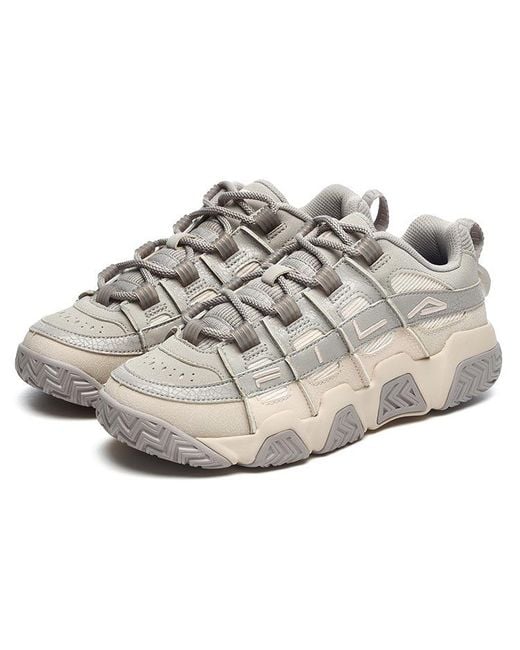 Fila White (Wmns) Ade Barricade Sneakers