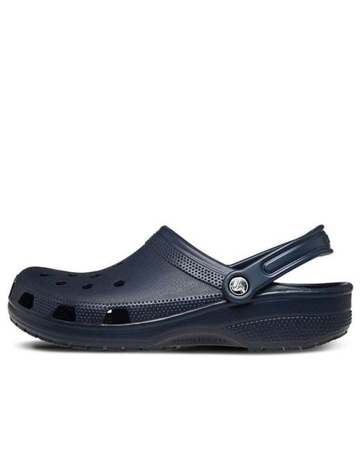 CROCSTM Blue Classic Beach Sandals