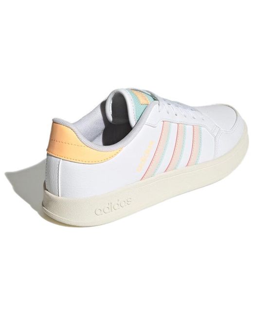 Adidas White (Wmns) Sportswear Breaknet Trainers