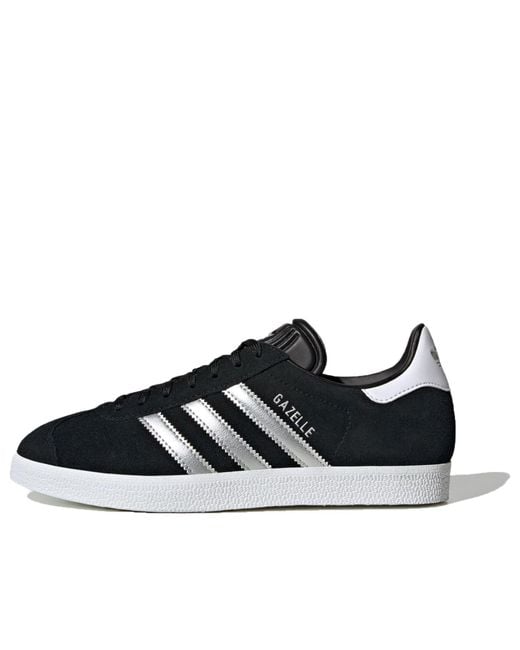 Adidas Black (Wmns) Gazelle Metallic'