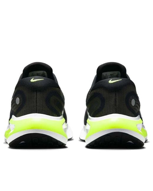 Nike Black Journey Run Volt' for men