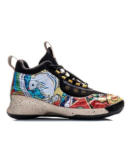 Li-ning Blue Counterflow Series Multi-Color for men
