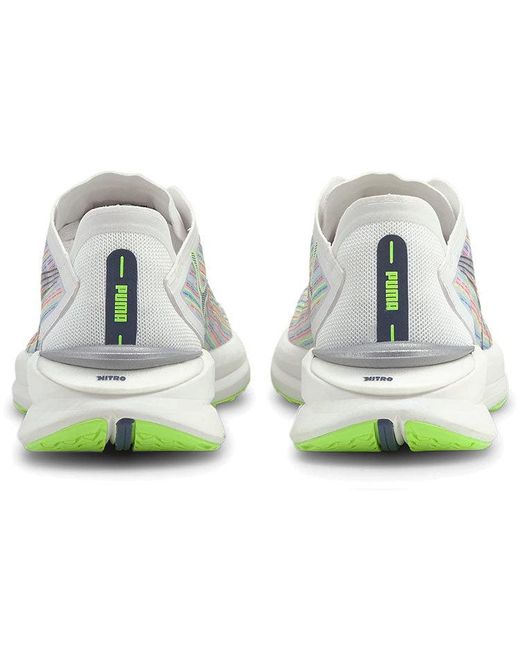 PUMA White (Wmns) Electrify Nitro Spectra