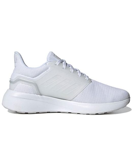Adidas White (Wmns) Eq19 Run Metallic' for men