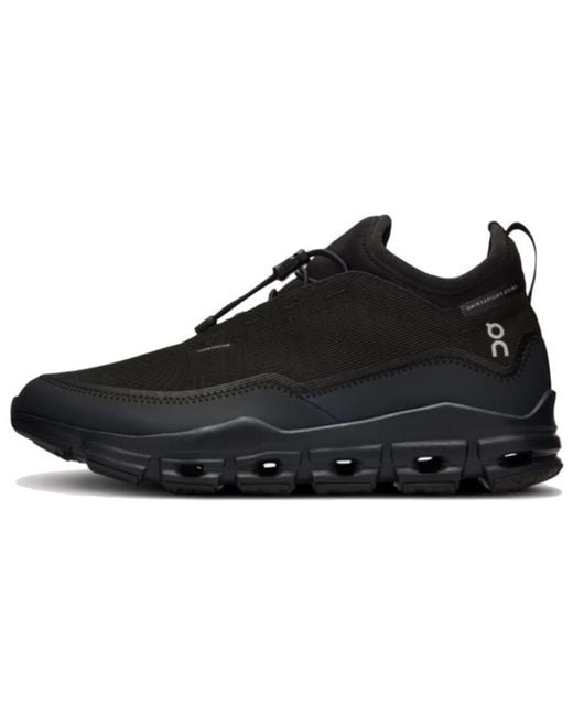 On Shoes Black (Wmns) Cloudaway Waterproof Suma 'All'