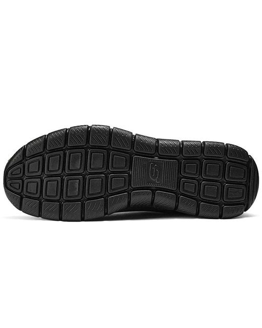 Skechers Black Track Broader for men